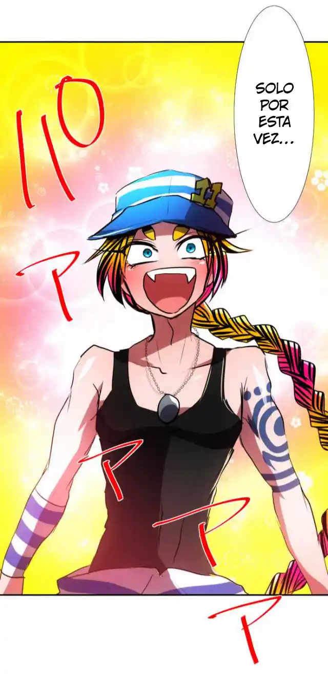 Nanbaka capítulo 72, página 36