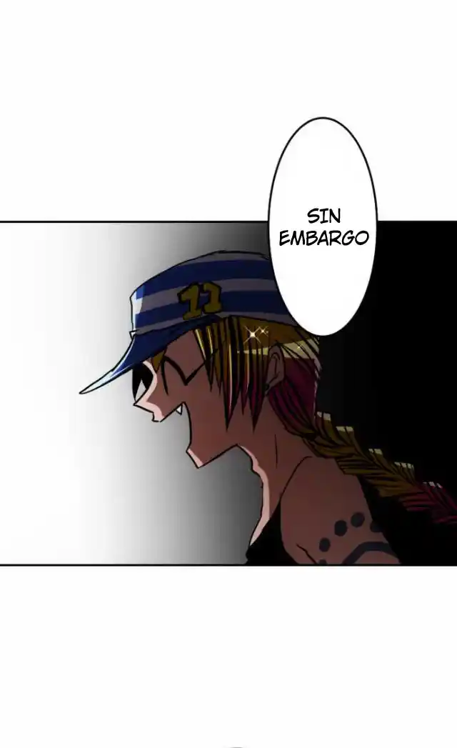 Nanbaka capítulo 72, página 38