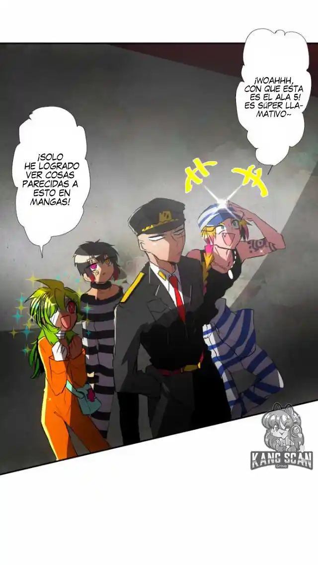 Nanbaka capítulo 73, página 3