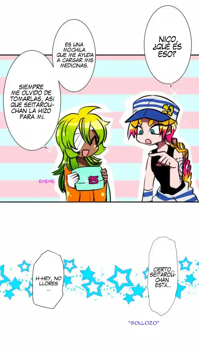 Nanbaka capítulo 73, página 4