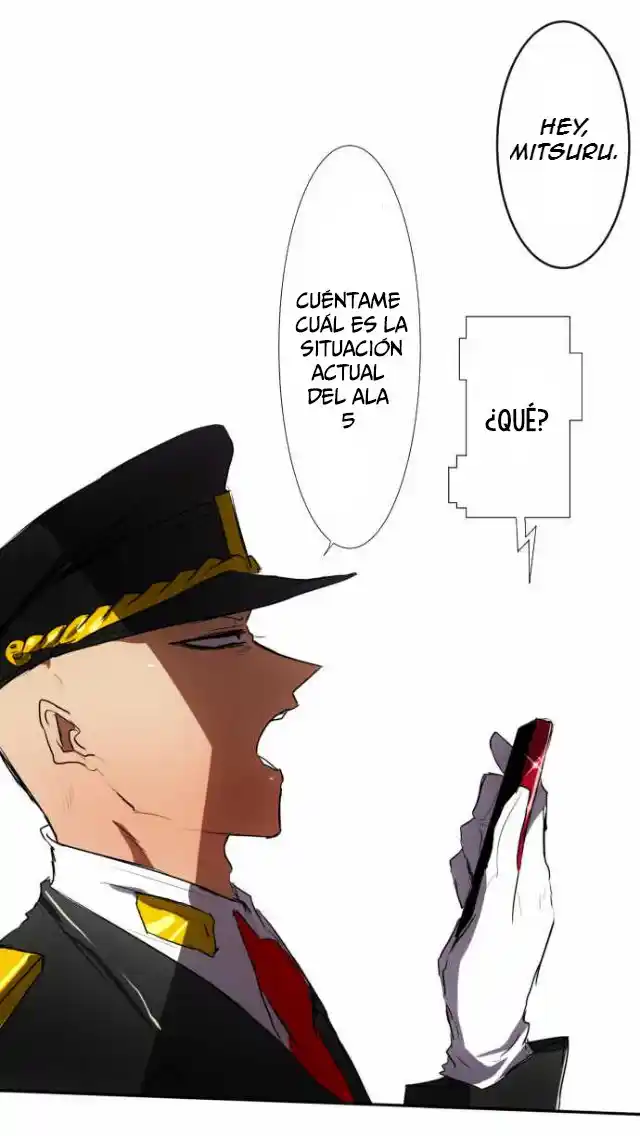 Nanbaka capítulo 73, página 8