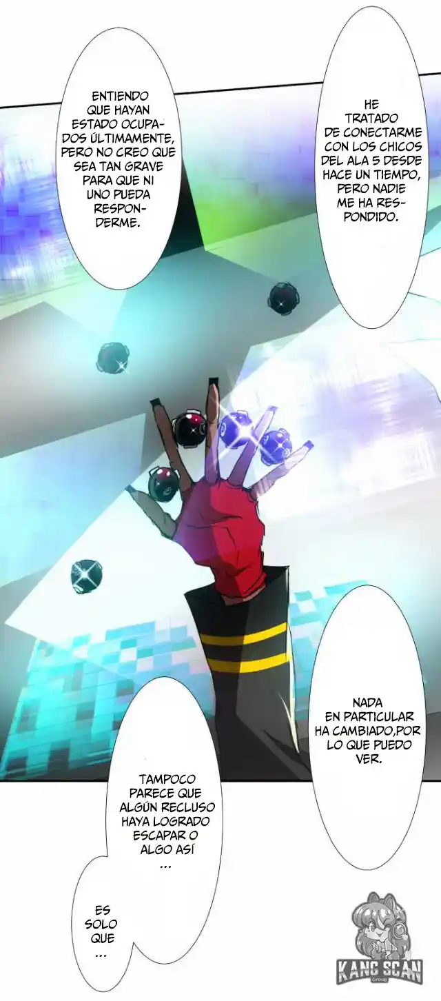 Nanbaka capítulo 73, página 11
