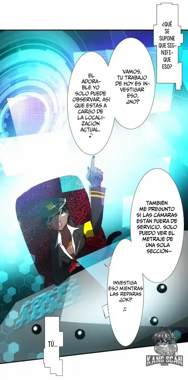 Nanbaka capítulo 73, página 13