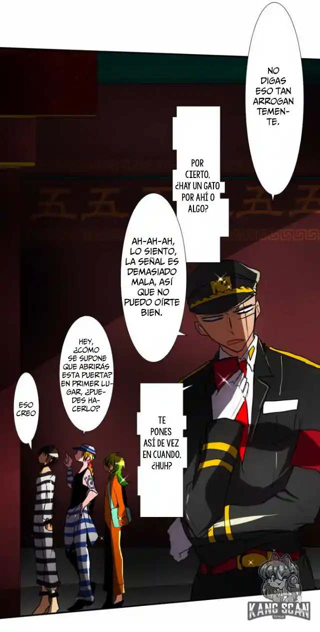 Nanbaka capítulo 73, página 15