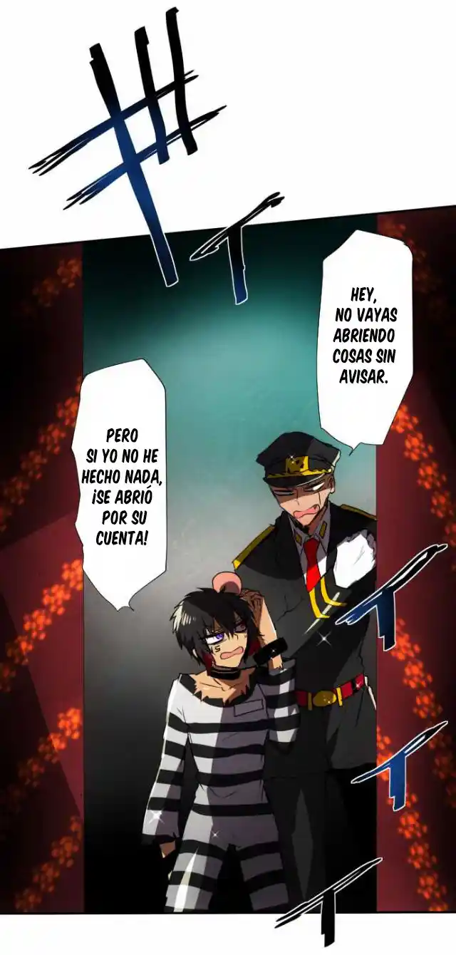 Nanbaka capítulo 73, página 16