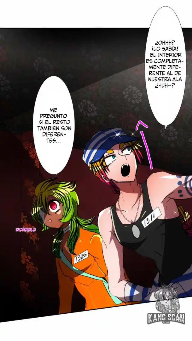 Nanbaka capítulo 73, página 17