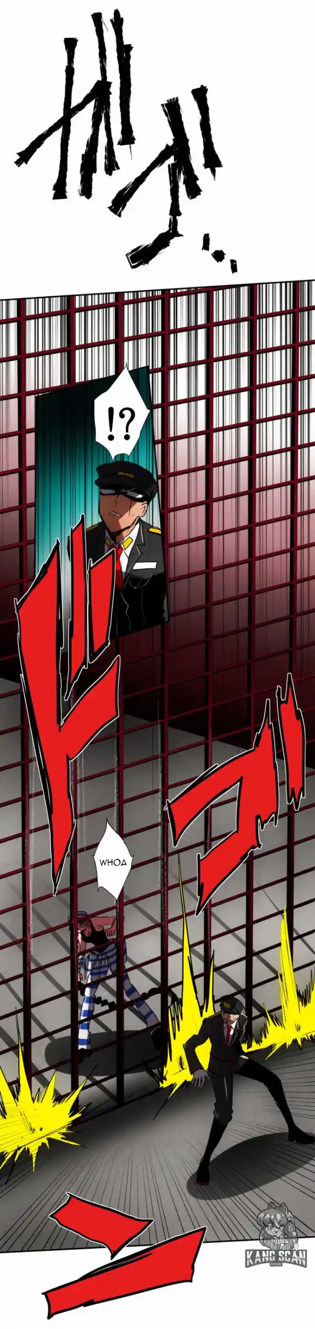 Nanbaka capítulo 73, página 21