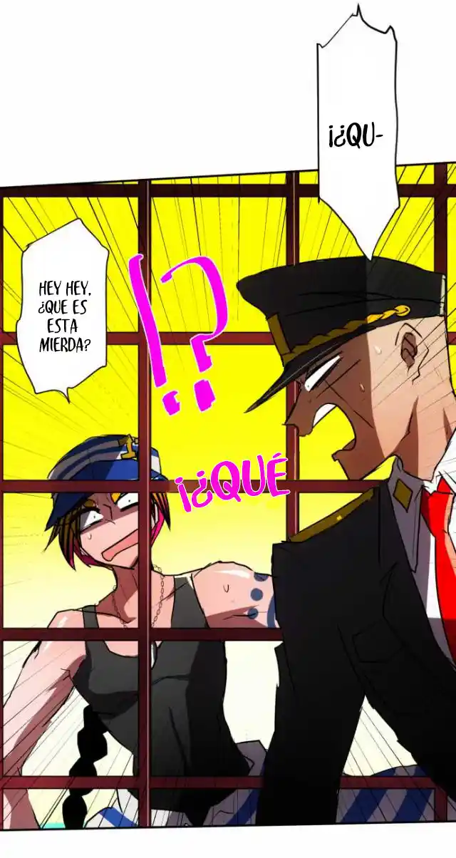 Nanbaka capítulo 73, página 22