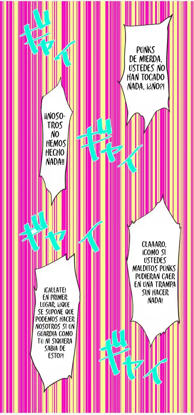 Nanbaka capítulo 73, página 23