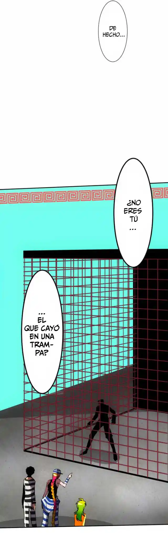 Nanbaka capítulo 73, página 24