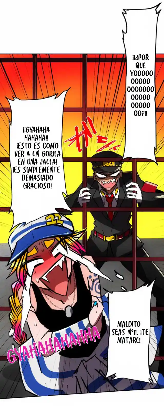 Nanbaka capítulo 73, página 26