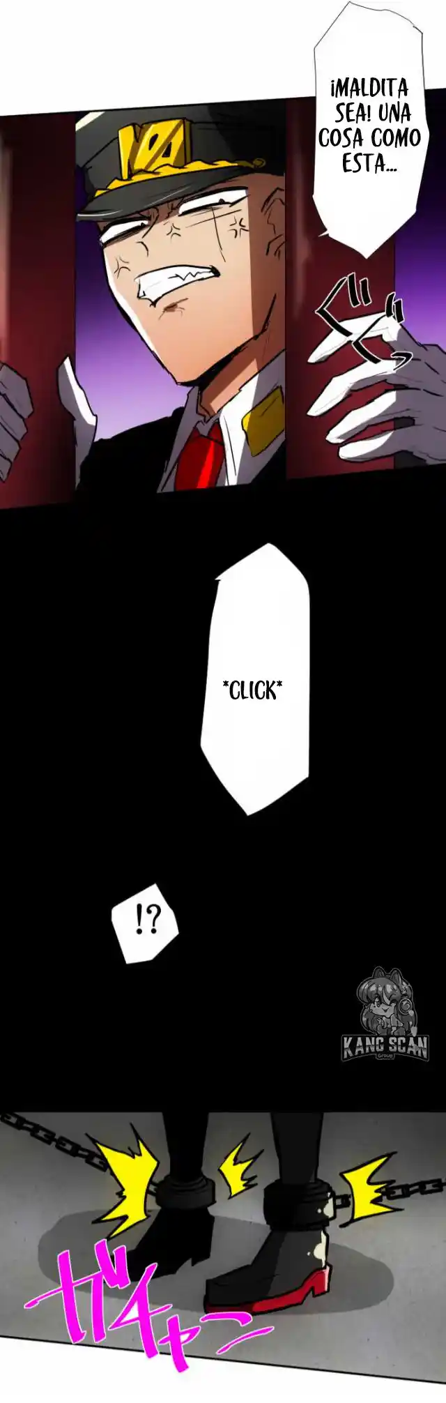 Nanbaka capítulo 73, página 27