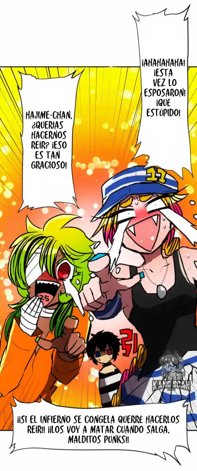Nanbaka capítulo 73, página 29