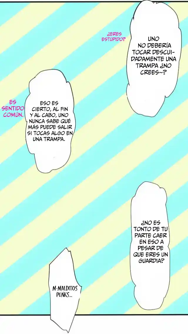 Nanbaka capítulo 73, página 30