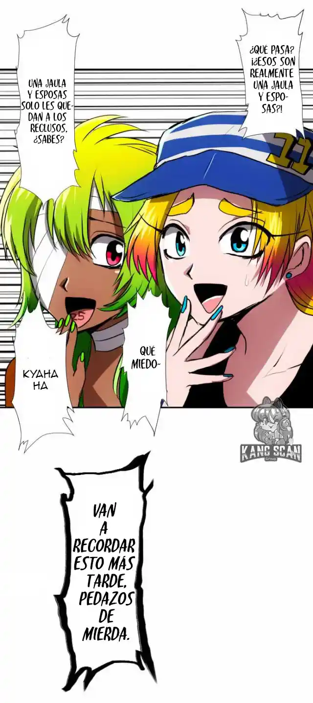 Nanbaka capítulo 73, página 31