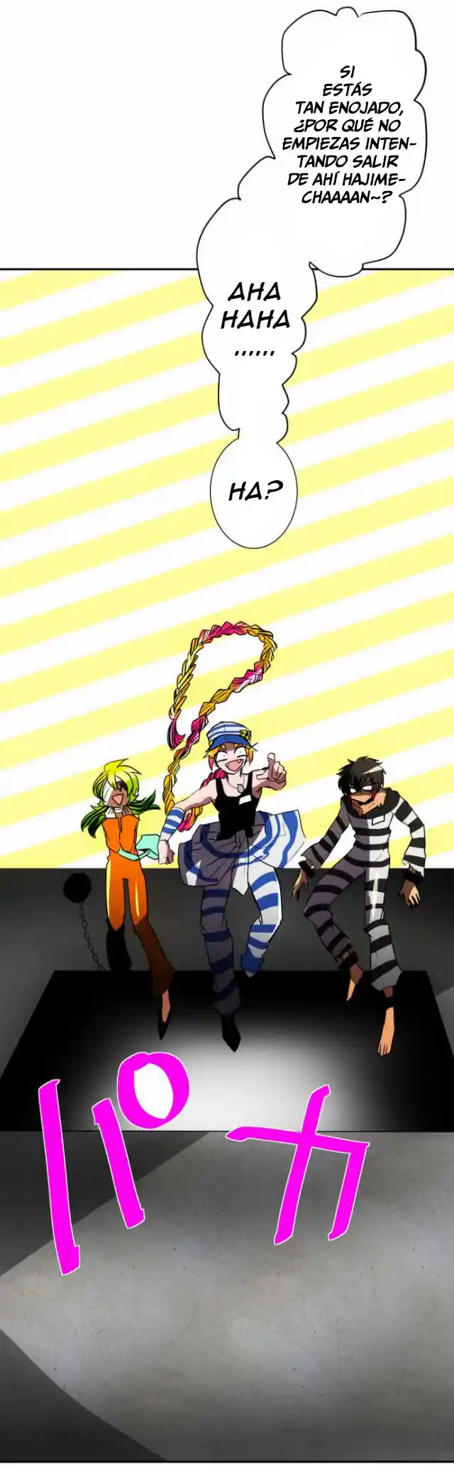 Nanbaka capítulo 73, página 32