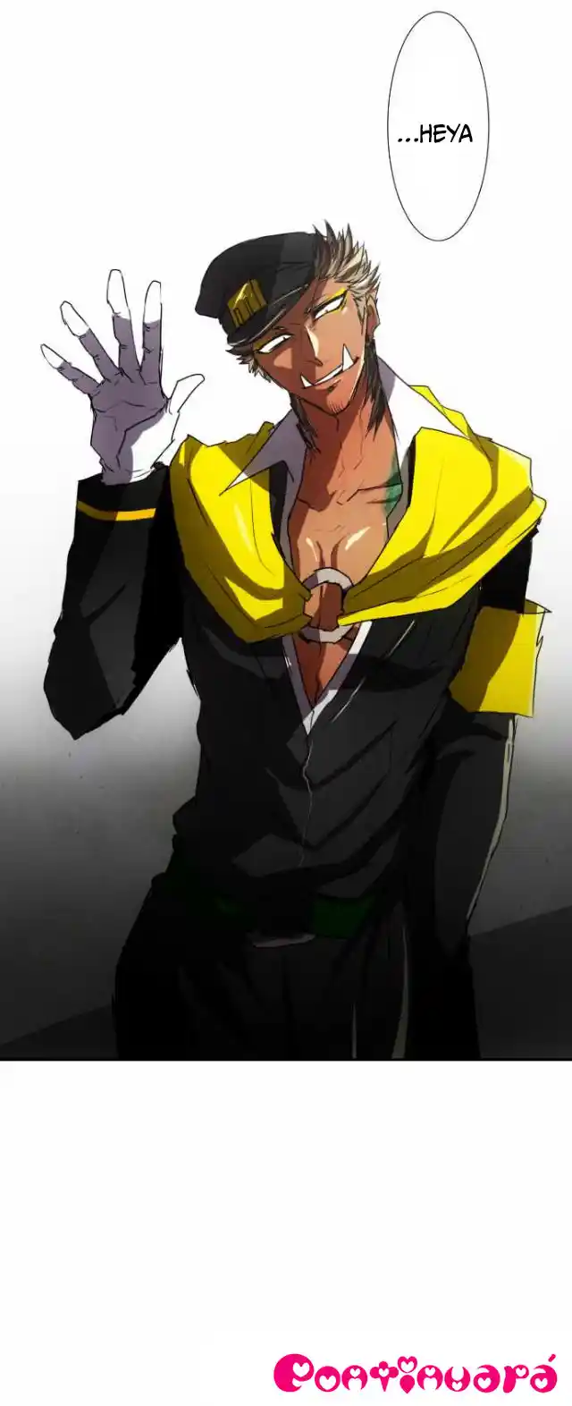 Nanbaka capítulo 73, página 38