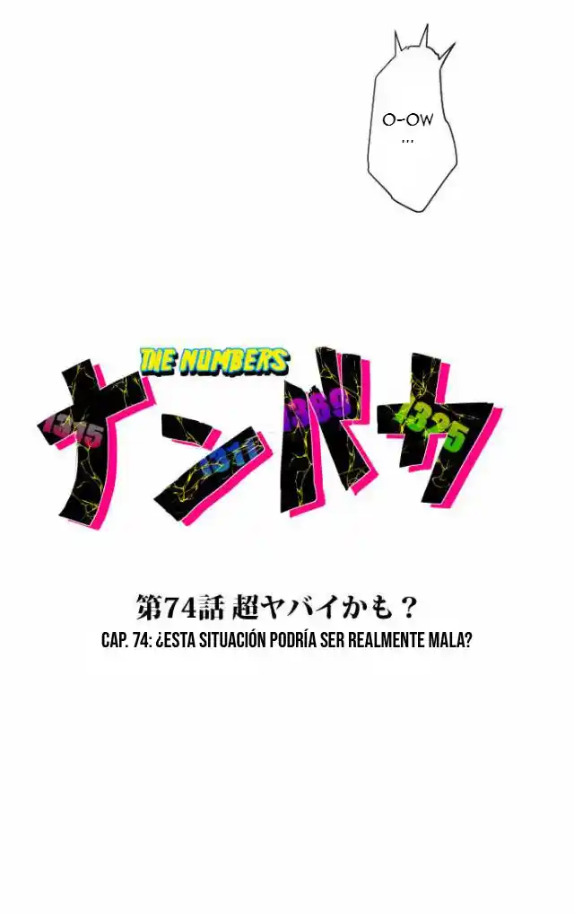Nanbaka capítulo 74, página 5