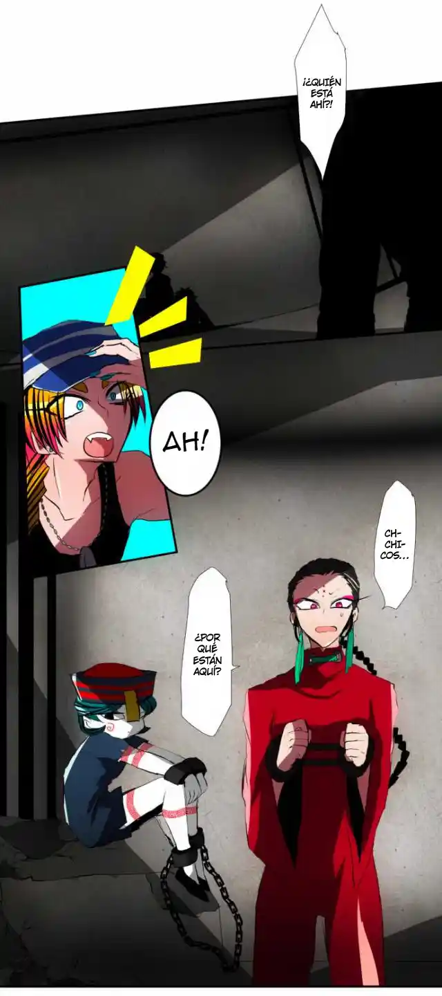 Nanbaka capítulo 74, página 6