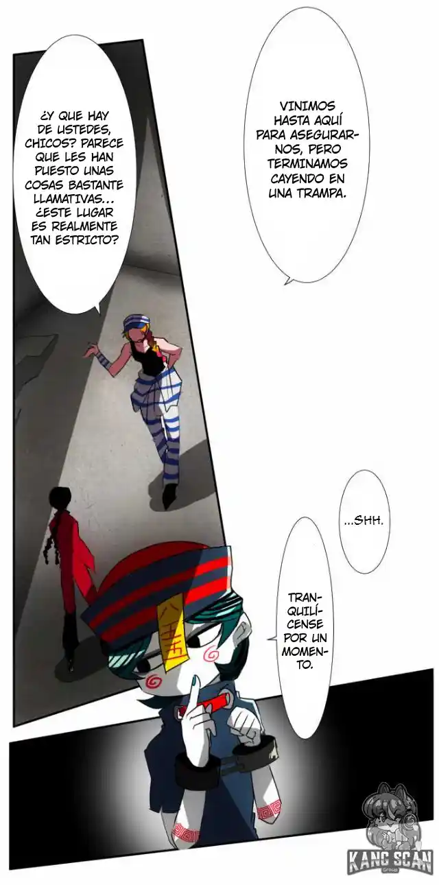 Nanbaka capítulo 74, página 9