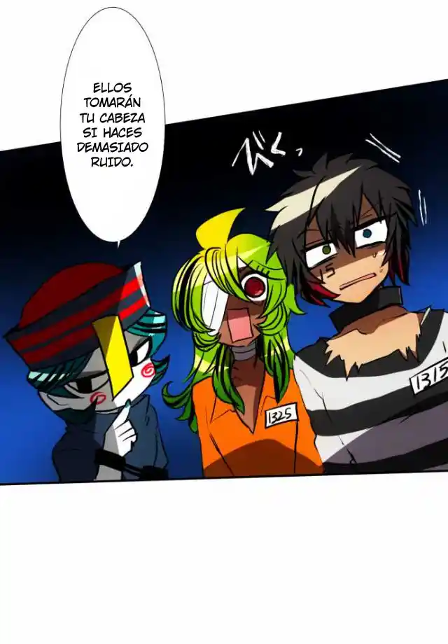 Nanbaka capítulo 74, página 12