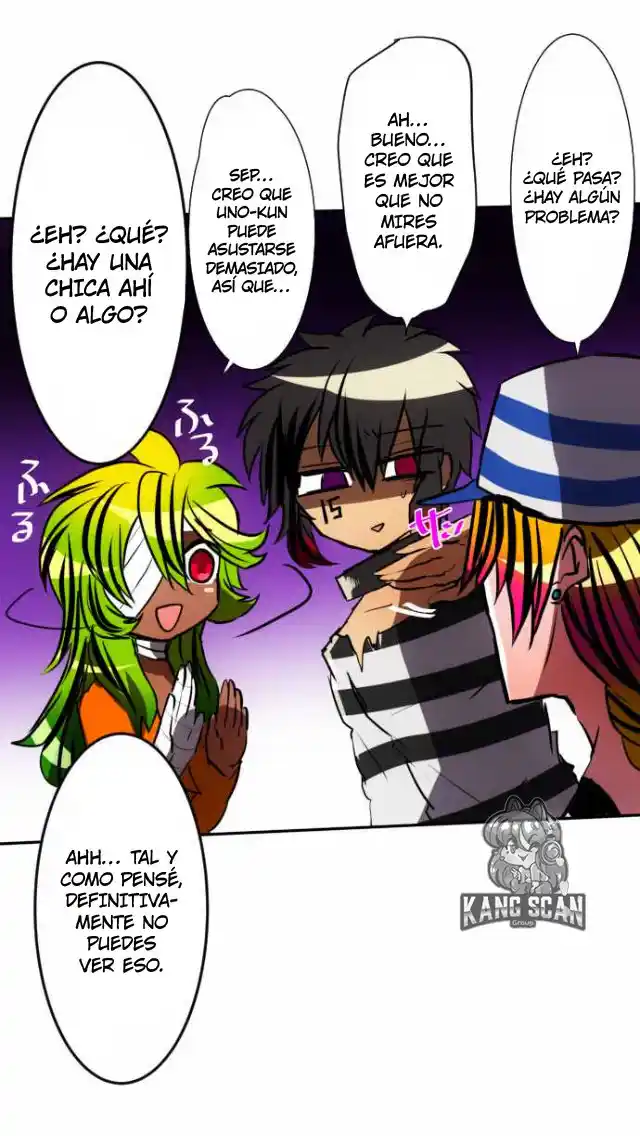 Nanbaka capítulo 74, página 13