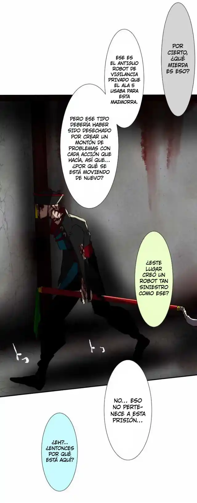 Nanbaka capítulo 74, página 14