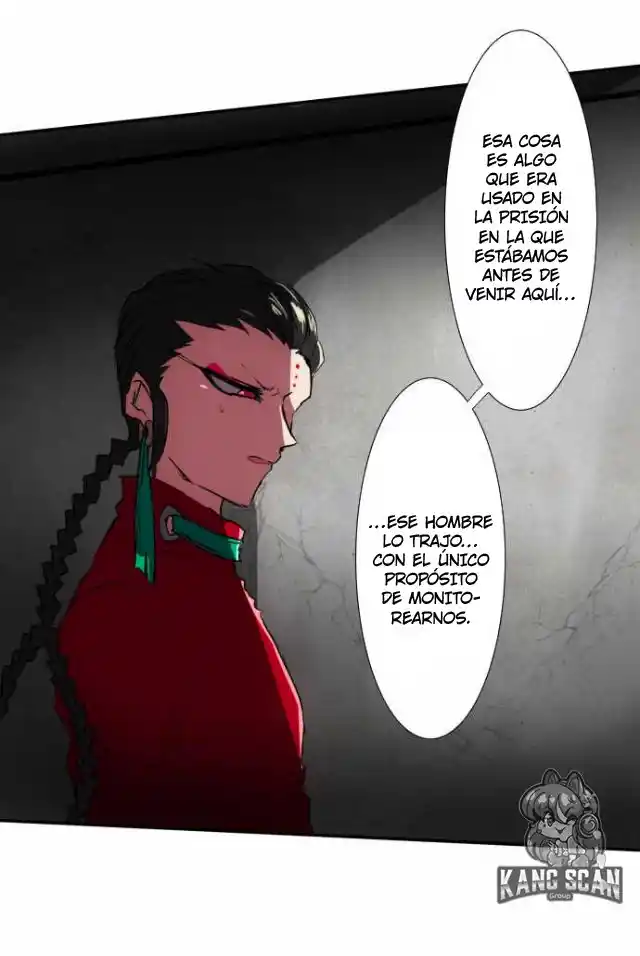 Nanbaka capítulo 74, página 15
