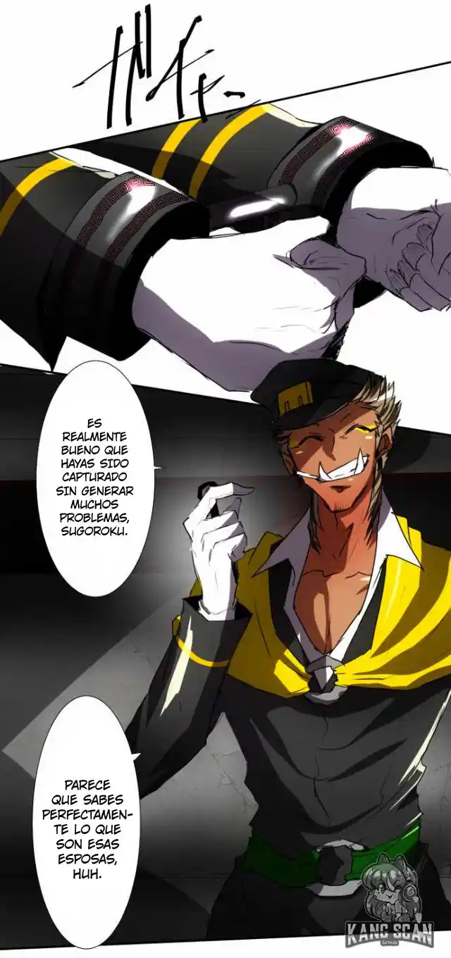 Nanbaka capítulo 74, página 17