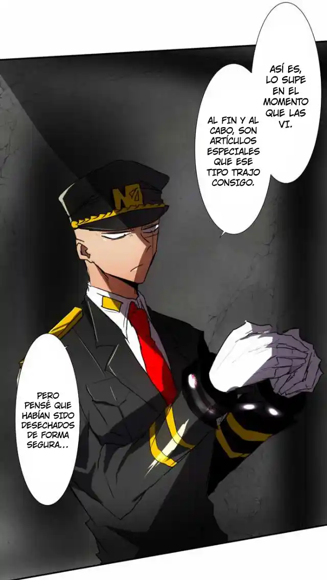 Nanbaka capítulo 74, página 18