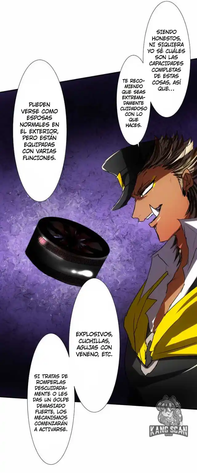 Nanbaka capítulo 74, página 19