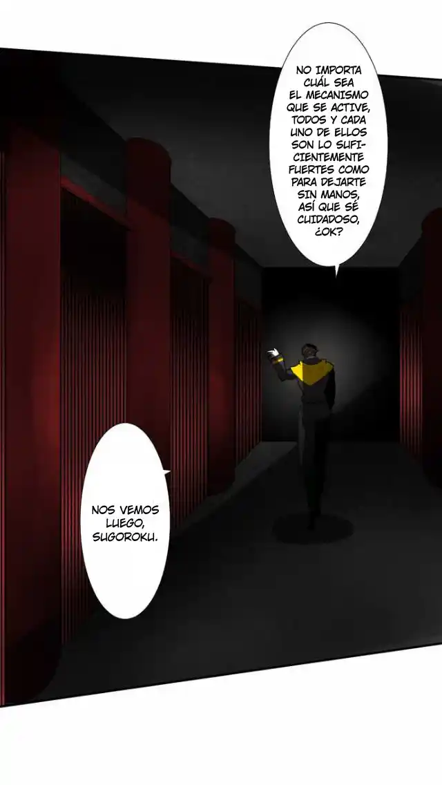 Nanbaka capítulo 74, página 20