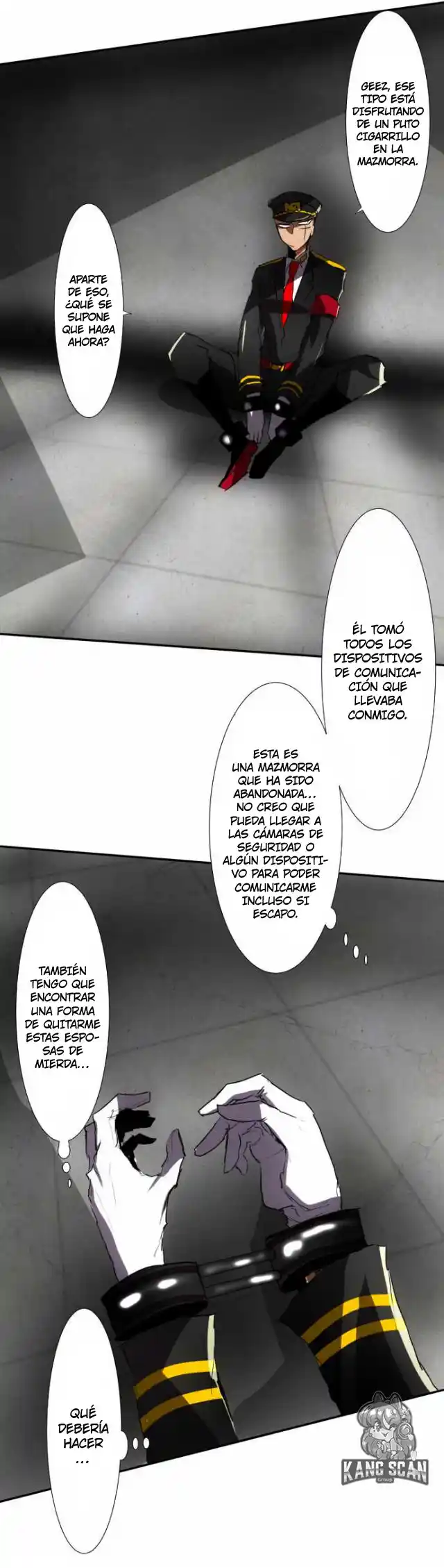 Nanbaka capítulo 74, página 21