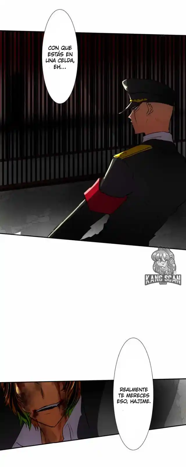 Nanbaka capítulo 74, página 23