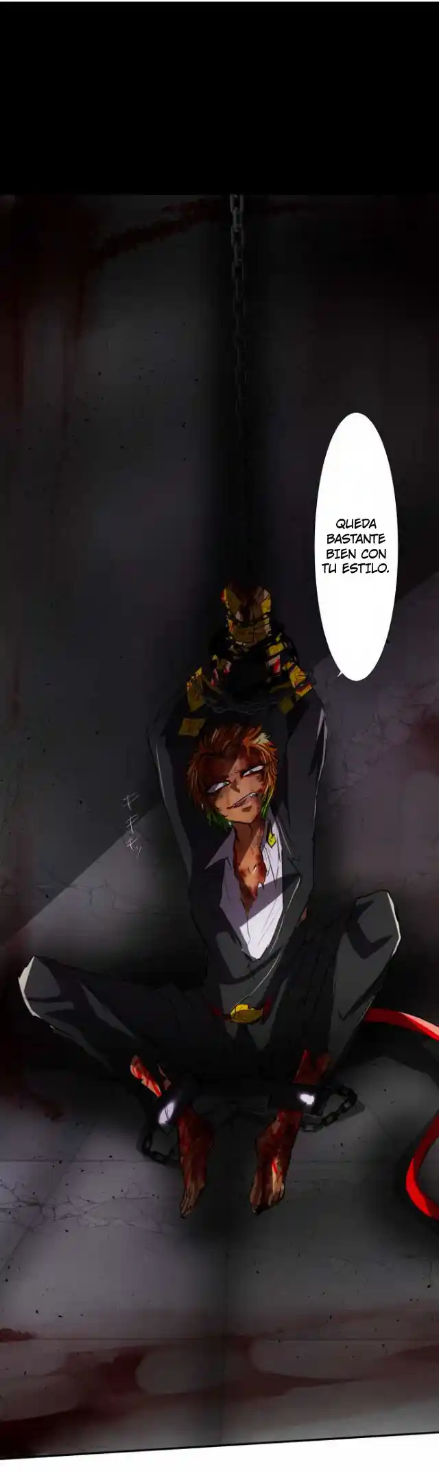 Nanbaka capítulo 74, página 24