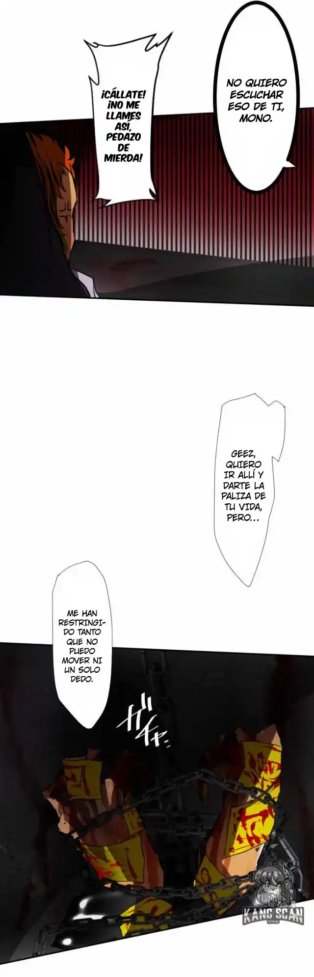 Nanbaka capítulo 74, página 25