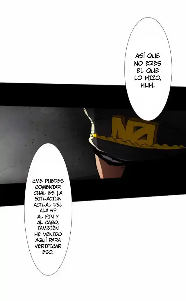 Nanbaka capítulo 74, página 28