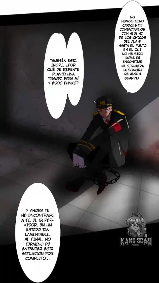 Nanbaka capítulo 74, página 29