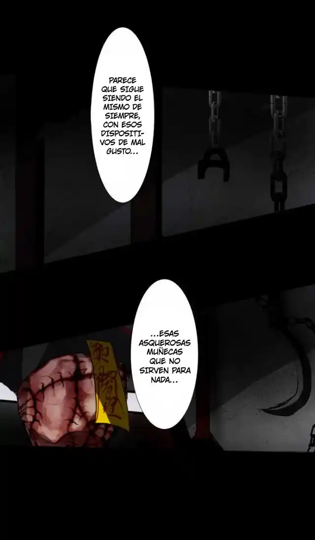 Nanbaka capítulo 74, página 38