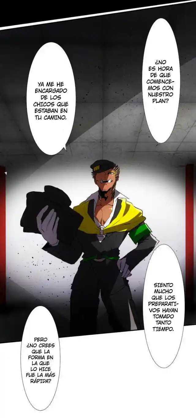 Nanbaka capítulo 74, página 40