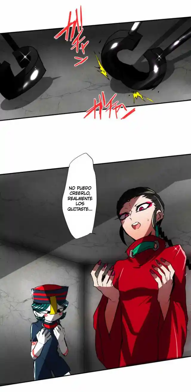 Nanbaka capítulo 75, página 5