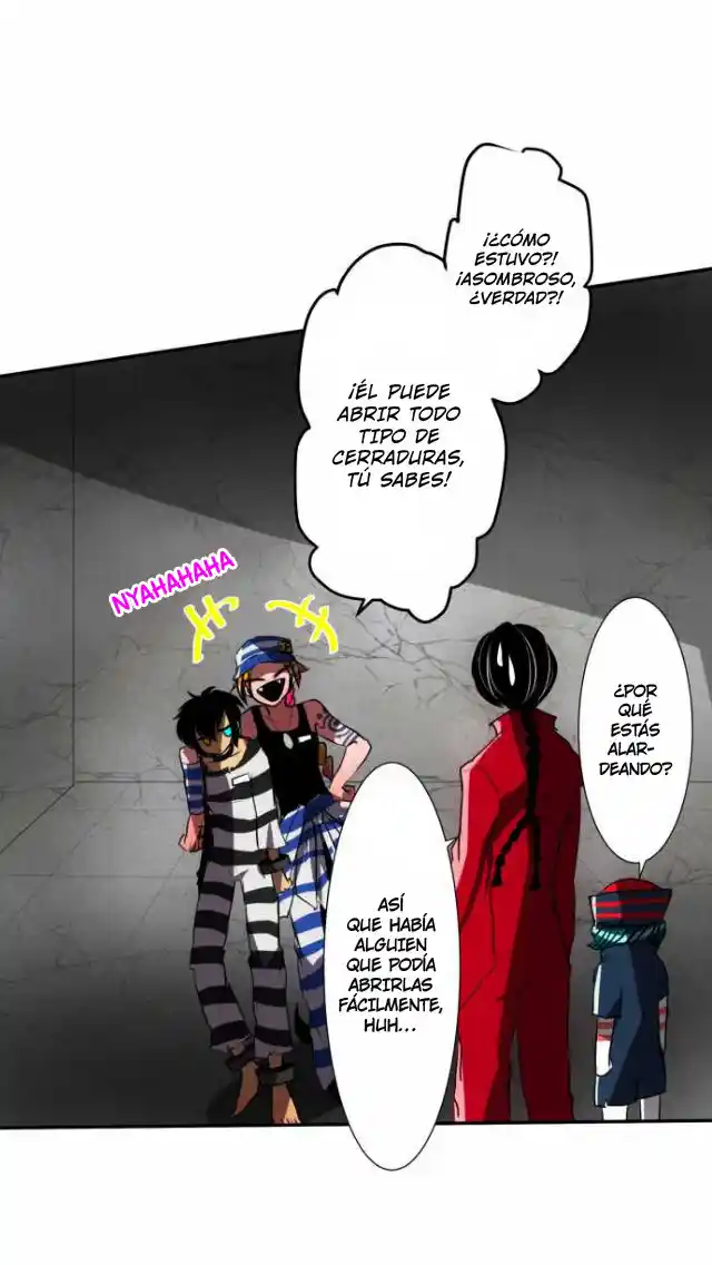 Nanbaka capítulo 75, página 6