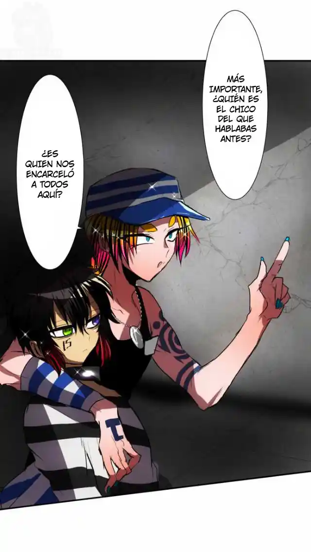 Nanbaka capítulo 75, página 7