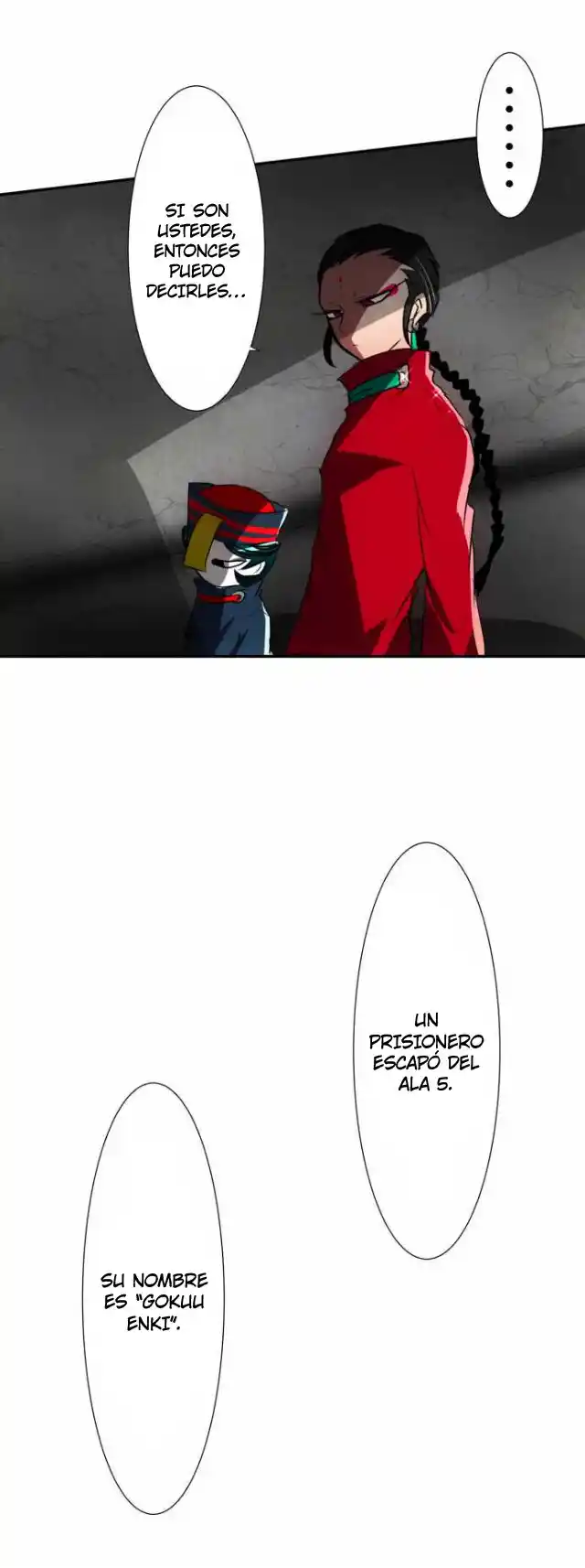 Nanbaka capítulo 75, página 8