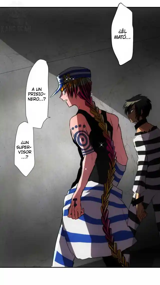 Nanbaka capítulo 75, página 11