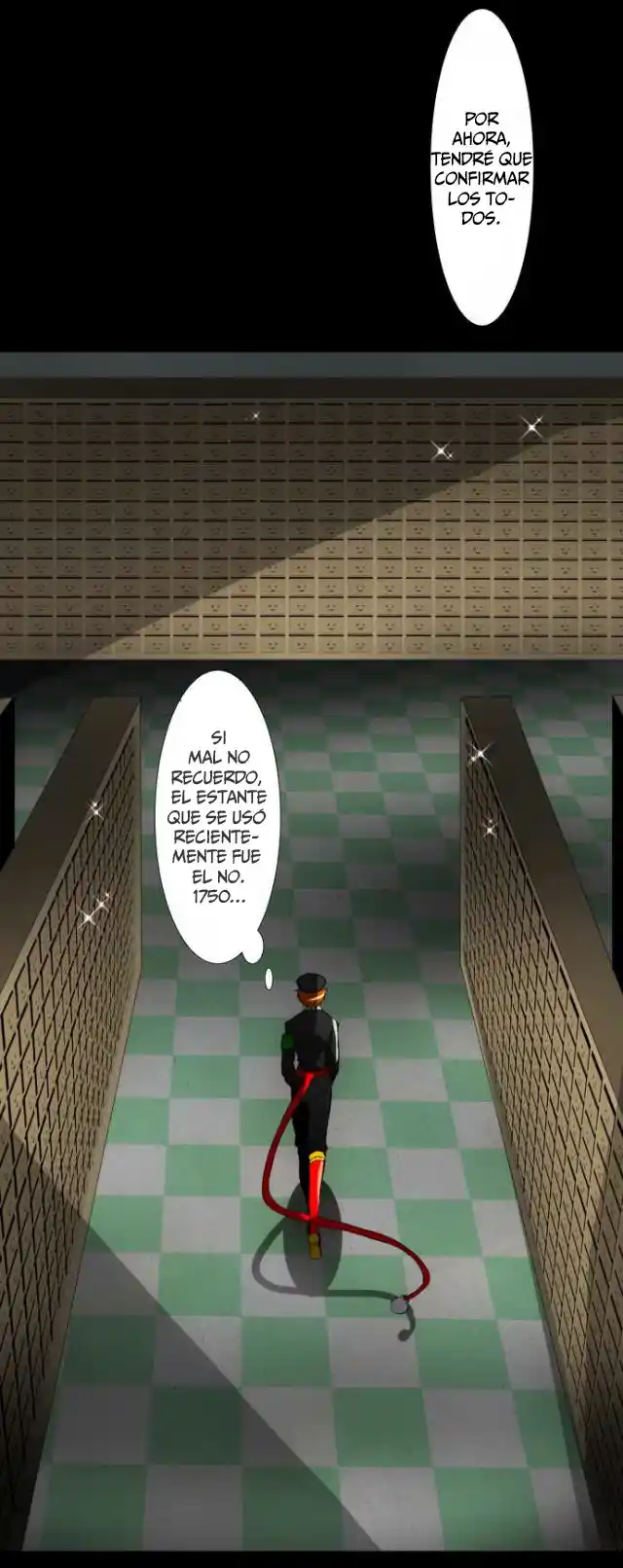 Nanbaka capítulo 76, página 3