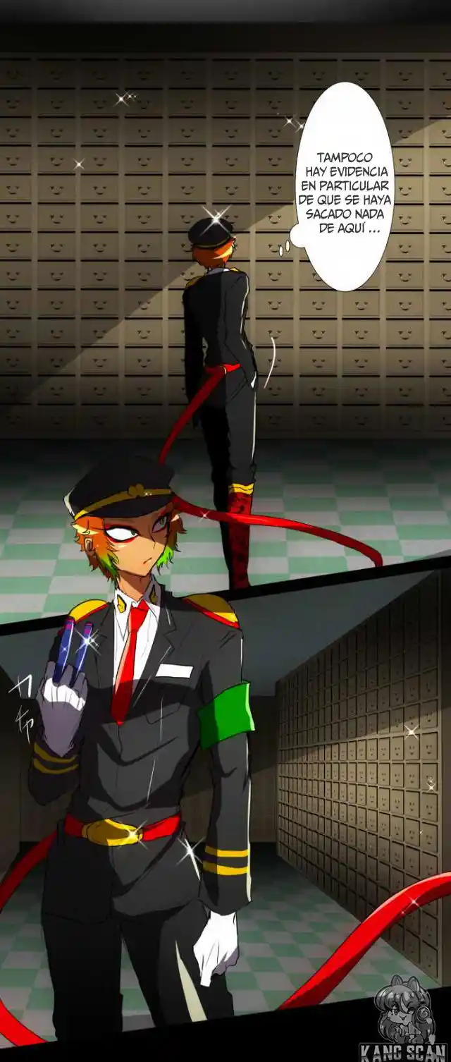 Nanbaka capítulo 76, página 5