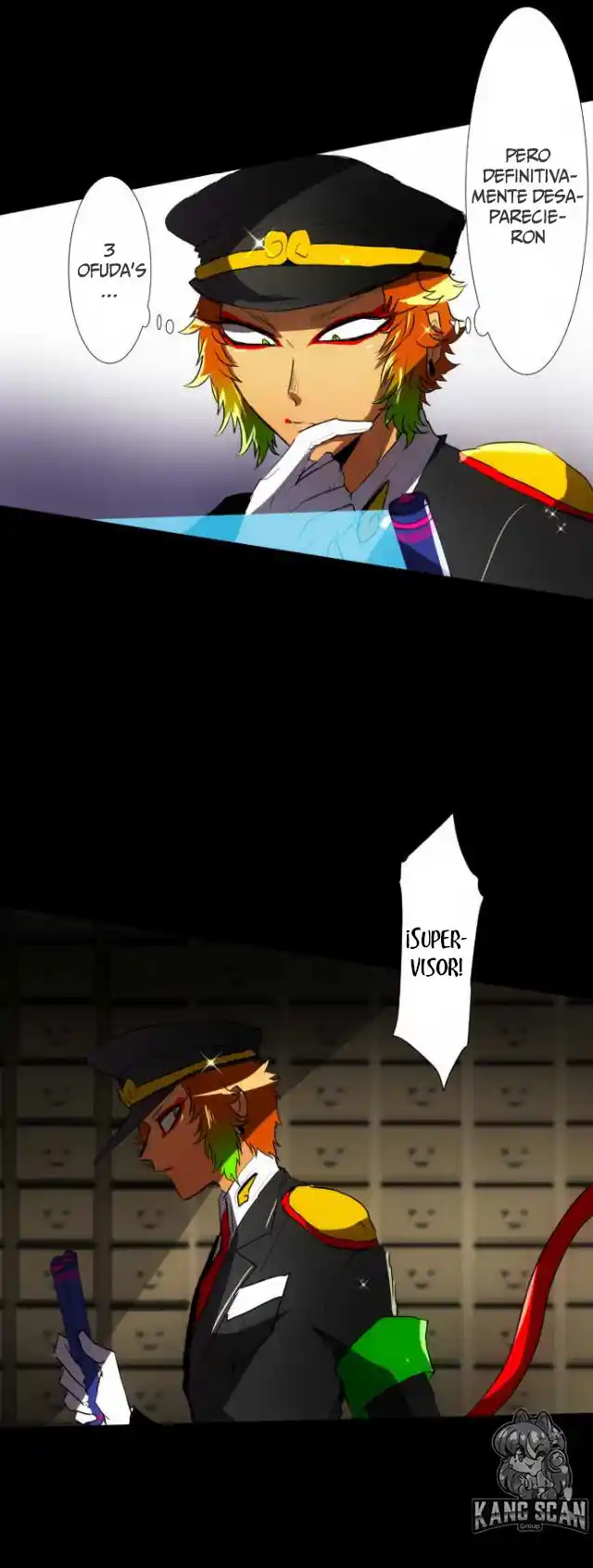 Nanbaka capítulo 76, página 7