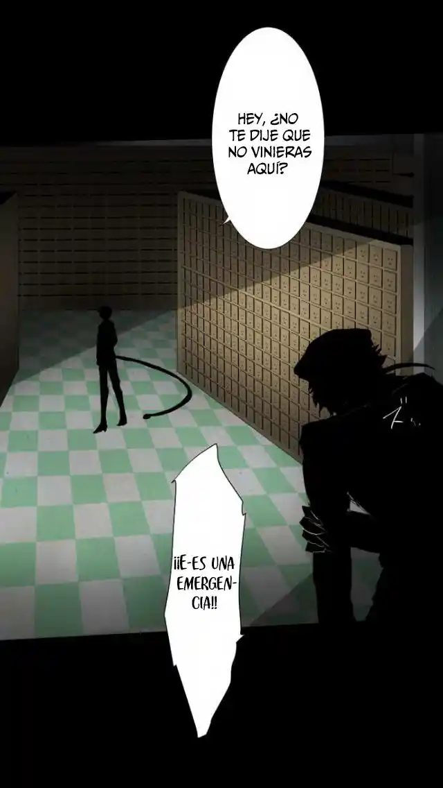 Nanbaka capítulo 76, página 8