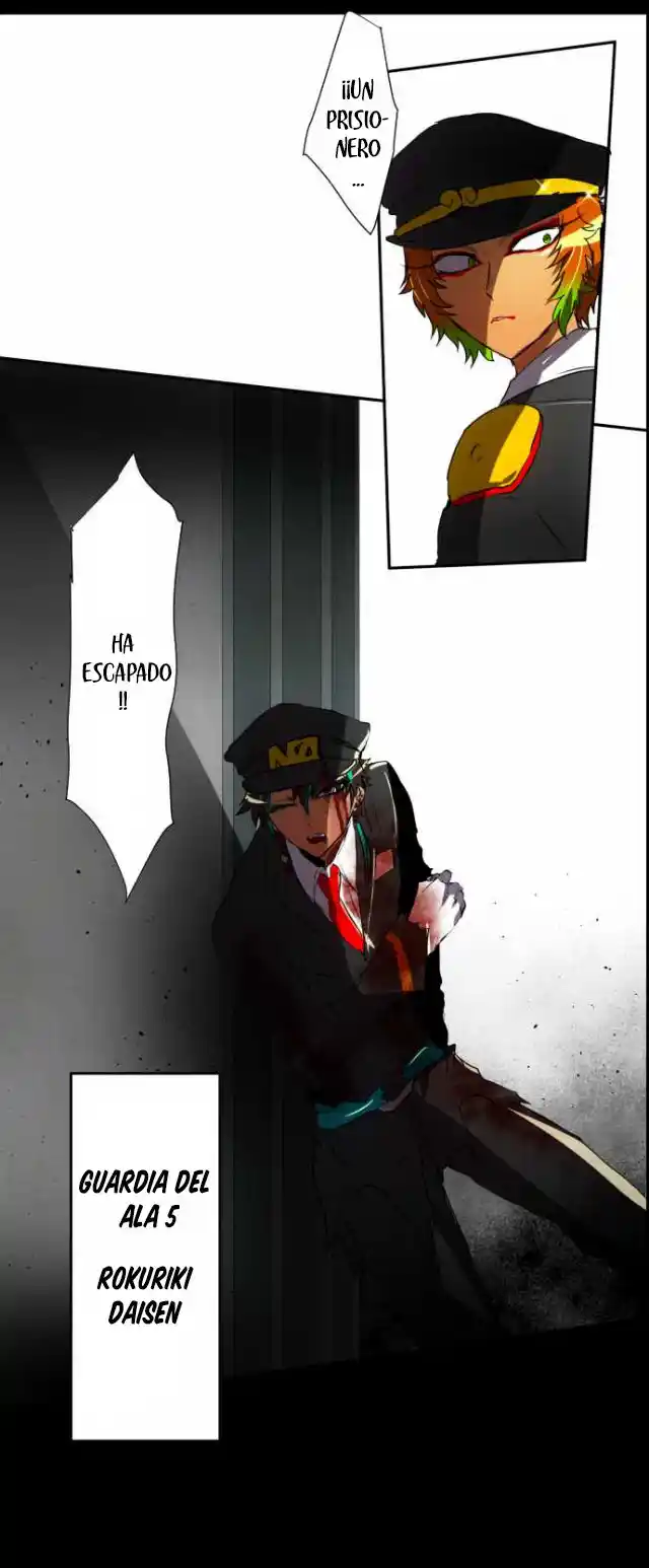 Nanbaka capítulo 76, página 9